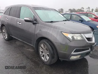 2011 Acura MDX Advance with VIN 2HNYD2H79BH541240, listed as a IAAI auction lot 41561044 with 160,481 mi miles and . Bid and sale history available at DreamBid. Image 1.
