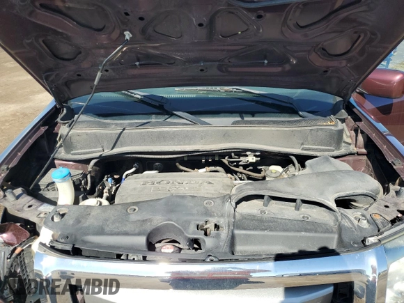2011 Honda Pilot EX with VIN 5FNYF4H40BB080680, listed as a Copart auction lot 48696295 with 103,901 mi miles and Salvage Title. Bid and sale history available at carsss.com. Image 14.