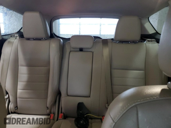 2014 Ford Escape Titanium with VIN 1FMCU9JX8EUC41088, listed as a Copart auction lot 52568435 with 114,907 mi miles and Salvage Title. Bid and sale history available at DreamBid. Image 10.