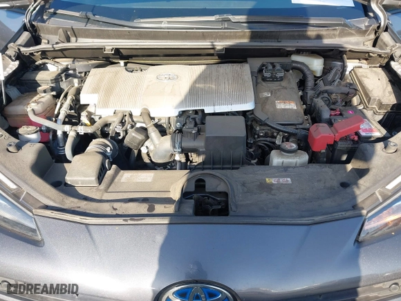 2019 Toyota Prius L Eco with VIN JTDKARFU8K3099401, listed as a IAAI auction lot 41939253 with 47,760 mi miles. Bid and sale history available at carsss.com. Image 10.