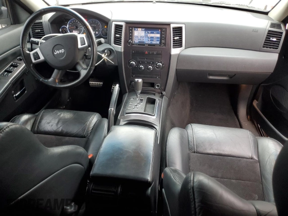 2008 Jeep Grand Cherokee SRT-8 with VIN 1J8HR78348C162460, listed as a Copart auction lot 43966375 with 94,444 mi miles and Salvage Title. Bid and sale history available at carsss.com. Image 8.