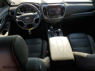 2020 Chevrolet Traverse LT Leather with VIN 1GNEVHKW7LJ100271, listed as a Copart auction lot 88005255 with 53,682 mi miles and Salvage Title. Bid and sale history available at carsss.com. Image 8.