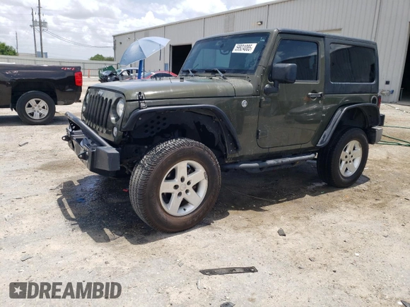 2016 Jeep Wrangler Sport с VIN 1C4GJWAG9GL113657, выставлен на аукционе Copart как лот 59924085 с пробегом 85 375 миль миль и Списание • Salvage title. История ставок и продаж доступна на DreamBid. Изображение 1.