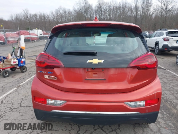 2020 Chevrolet Bolt EV LT z VIN 1G1FY6S02L4126725, wystawiony jako IAAI lot #41247846 z przebiegiem 13 882 mil mil oraz . Historia ofert i sprzedaży dostępna na DreamBid. Obrazek 16.