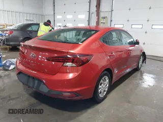 2019 Hyundai Elantra SE with VIN 5NPD74LF6KH473802, listed as a IAAI auction lot 41256394 with 130,699 mi miles and . Bid and sale history available at DreamBid. Image 4.
