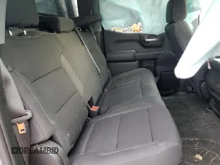 2023 Chevrolet Silverado 1500 Custom with VIN 1GCPDBEK3PZ142177, listed as a Copart auction lot 84017994 with 21,862 mi miles and Salvage Title. Bid and sale history available at DreamBid. Image 11.