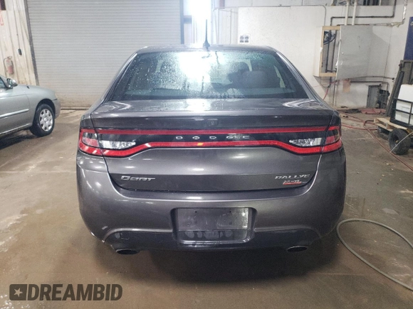 2014 Dodge Dart SXT with VIN 1C3CDFBB2ED831913, listed as a Copart auction lot 48676575 with 109,424 mi miles and Salvage Title. Bid and sale history available at carsss.com. Image 6.