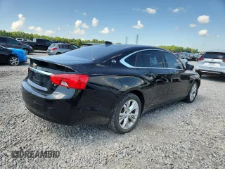 2015 Chevrolet Impala LT with VIN 2G1115SL1F9211883, listed as a Copart auction lot 65294035 with 167,969 mi miles and Salvage title. Bid and sale history available at DreamBid. Image 3.