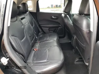 2017 Jeep Compass Sport z VIN 3C4NJDAB8HT647349, wystawiony jako Copart lot #56523595 z przebiegiem 86 728 mil mil oraz Szkoda całkowita • Salvage title. Historia ofert i sprzedaży dostępna na DreamBid. Obrazek 11.