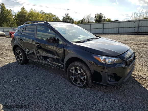 2019 Subaru Crosstrek Premium with VIN JF2GTACCXK9266899, listed as a Copart auction lot 74374844 with 94,088 mi miles and Salvage Title. Bid and sale history available at carsss.com. Image 4.