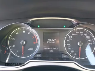 2014 Audi A4 Premium Plus with VIN WAUFFAFL3EN000713, listed as a IAAI auction lot 41640386 with 141,043 mi miles. Bid and sale history available at carsss.com. Image 7.
