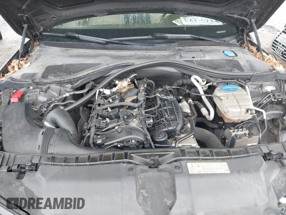 2016 Audi A6 Premium Plus with VIN WAUGFAFCXGN062925, listed as a IAAI auction lot 42016123 with 110,866 mi miles and . Bid and sale history available at DreamBid. Image 10.