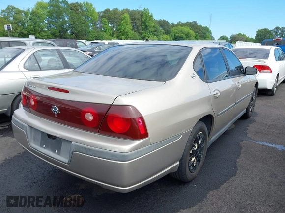 2002 Chevrolet Impala z VIN 2G1WF52E529375852, wystawiony jako IAAI lot #42179542 z przebiegiem 149 344 mil mil oraz . Historia ofert i sprzedaży dostępna na DreamBid. Obrazek 4.