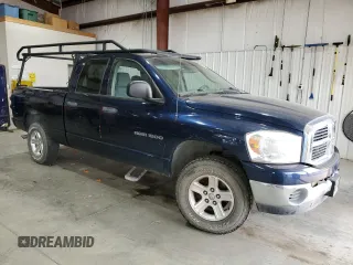 2007 Dodge 1500 ST with VIN 1D7HU18P47J576828, listed as a Copart auction lot 70160834 with 199,962 mi miles and Clean Title. Bid and sale history available at DreamBid. Image 4.