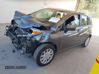 2016 Nissan Note S z VIN 3N1CE2CP2GL384317, wystawiony jako IAAI lot #42192423 z przebiegiem 73 846 mil mil oraz . Historia ofert i sprzedaży dostępna na DreamBid. Obrazek 2.