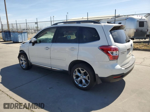 2016 Subaru Forester Touring z VIN JF2SJAXC0GH523611, wystawiony jako Copart lot #57267895 z przebiegiem 145 552 mil mil oraz Szkoda całkowita • Salvage title. Historia ofert i sprzedaży dostępna na DreamBid. Obrazek 2.