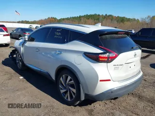 2020 Nissan Murano SL z VIN 5N1AZ2CJ9LN130579, wystawiony jako IAAI lot #41044073 z przebiegiem 74 981 mil mil oraz . Historia ofert i sprzedaży dostępna na DreamBid. Obrazek 3.