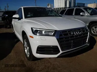 2018 Audi Q5 Premium with VIN WA1ANAFY9J2172715, listed as a Copart auction lot 68023702 with 54,879 mi miles. Bid and sale history available at carsss.com. Image 12.