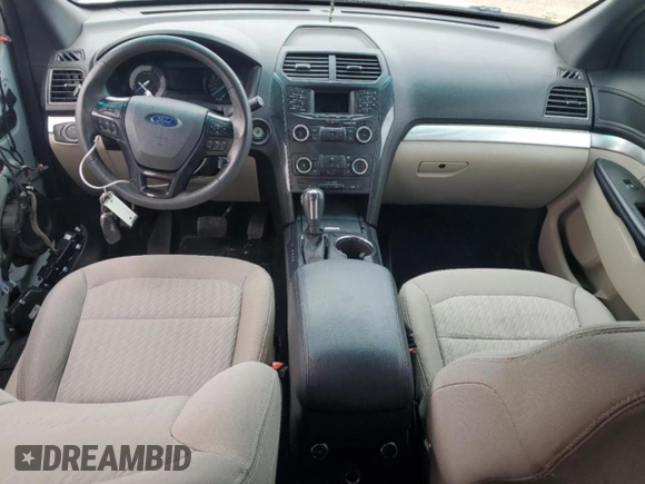 2018 Ford Explorer with VIN 1FM5K7B87JGB40658, listed as a Copart auction lot 52546795 with 74,297 mi miles and Salvage title. Bid and sale history available at DreamBid. Image 8.