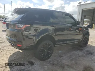 2020 Land Rover Range Rover Sport SVR z VIN SALWZ2RE5LA725837, wystawiony jako Copart lot #73932264 z przebiegiem Nie podano mil oraz Nie do naprawy • Non repairable. Historia ofert i sprzedaży dostępna na DreamBid. Obrazek 3.
