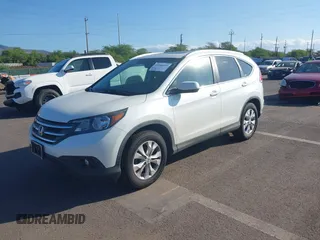 2012 Honda CR-V EX-L with VIN 5J6RM3H74CL048127, listed as a IAAI auction lot 41646337 with 91,558 mi miles. Bid and sale history available at carsss.com. Image 17.