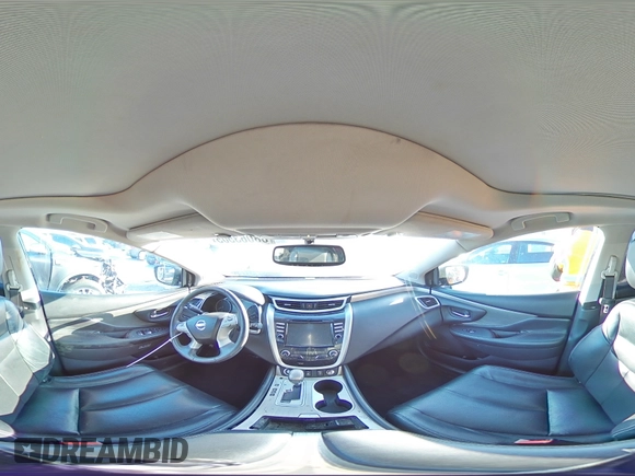 2015 Nissan Murano SV with VIN 5N1AZ2MH4FN270782, listed as a Copart auction lot 88063505 with 138,797 mi miles and Salvage title. Bid and sale history available at DreamBid. Image 15.