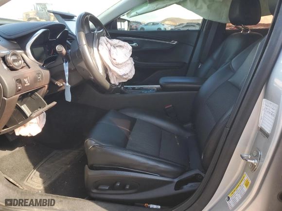 2016 Chevrolet Impala LT with VIN 2G1115S39G9181954, listed as a Copart auction lot 43137895 with 101,949 mi miles and Salvage Title. Bid and sale history available at carsss.com. Image 7.
