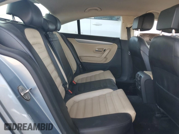 2013 Volkswagen CC Sport with VIN WVWBP7AN8DE552460, listed as a Copart auction lot 62731234 with 145,642 mi miles and Non Repairable. Bid and sale history available at carsss.com. Image 10.