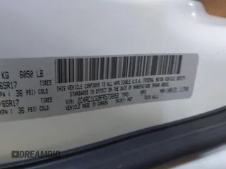 2015 Chrysler Town & Country Touring-L with VIN 2C4RC1CG9FR573653, listed as a IAAI auction lot 41839012 with 116,248 mi miles. Bid and sale history available at carsss.com. Image 9.