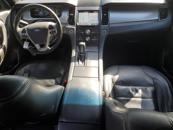 2016 Ford Taurus SEL with VIN 1FAHP2E88GG144623, listed as a Copart auction lot 49427115 with 105,471 mi miles and Salvage title. Bid and sale history available at DreamBid. Image 8.