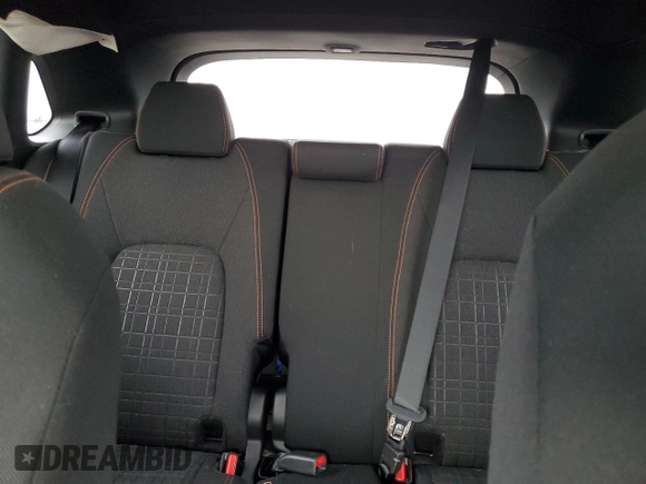2024 Honda HR-V Sport with VIN 3CZRZ2H51RM744848, listed as a Copart auction lot 43876235 with 7,374 mi miles and Salvage Title. Bid and sale history available at DreamBid. Image 10.
