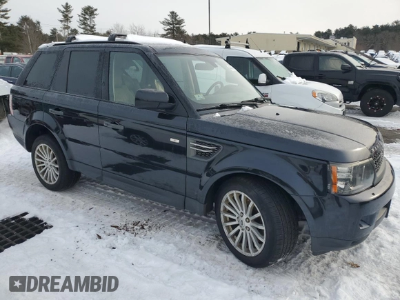 2011 Land Rover Range Rover Sport HSE with VIN SALSF2D47BA715248, listed as a Copart auction lot 44057405 with 172,390 mi miles and Clean title. Bid and sale history available at DreamBid. Image 4.