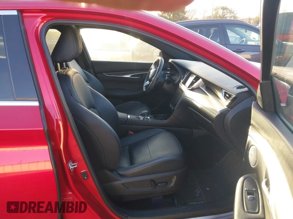 2023 Infiniti QX55 Essential with VIN 3PCAJ5KR1PF109377, listed as a IAAI auction lot 41172660 with 32,695 mi miles and . Bid and sale history available at DreamBid. Image 5.