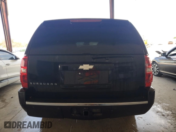 2013 Chevrolet Suburban LTZ with VIN 1GNSCKE00DR188905, listed as a Copart auction lot 46224845 with 212,260 mi miles and Salvage Title. Bid and sale history available at carsss.com. Image 6.