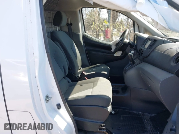2020 Nissan NV200 S with VIN 3N6CM0KN5LK698724, listed as a IAAI auction lot 41976601 with 107,957 mi miles and . Bid and sale history available at DreamBid. Image 5.
