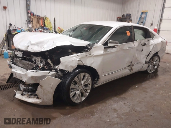2018 Chevrolet Impala Premier with VIN 2G1125S36J9108528, listed as a IAAI auction lot 41340476 with 83,244 mi miles and . Bid and sale history available at DreamBid. Image 2.