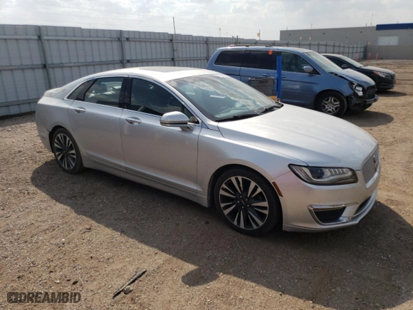2018 Lincoln MKZ Reserve with VIN 3LN6L5E91JR607849, listed as a Copart auction lot 71219994 with 123,070 mi miles and Salvage Title. Bid and sale history available at carsss.com. Image 4.