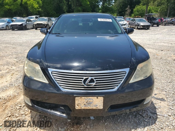 2007 Lexus LS 460 с VIN JTHBL46F475012487, выставлен на аукционе Copart как лот 57308615 с пробегом 214 956 миль миль и Списание • Salvage title. История ставок и продаж доступна на DreamBid. Изображение 5.