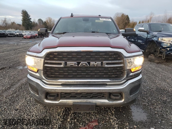 2022 Ram 2500 Big Horn with VIN 3C6UR5DL4NG263224, listed as a Copart auction lot 82410244 with 83,126 mi miles and Salvage Title. Bid and sale history available at carsss.com. Image 5.