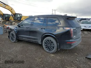 2021 Cadillac XT6 AWD Sport z VIN 1GYKPHRSXMZ164181, wystawiony jako Copart lot #84267124 z przebiegiem 70 658 mil mil oraz Szkody całkowita. Historia ofert i sprzedaży dostępna na DreamBid. Obrazek 2.