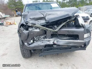 2012 Toyota 4Runner SR5 with VIN JTEBU5JR8C5108795, listed as a IAAI auction lot 41536268 with 235,273 mi miles. Bid and sale history available at carsss.com. Image 6.
