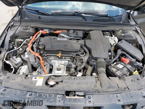 2019 Honda Accord EX with VIN 1HGCV3F40KA020161, listed as a Copart auction lot 58611915 with 112,383 mi miles and Clean title. Bid and sale history available at DreamBid. Image 11.
