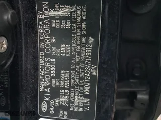 2010 Kia Soul + with VIN KNDJT2A23A7179912, listed as a Copart auction lot 51076965 with 135,561 mi miles and Salvage Title. Bid and sale history available at carsss.com. Image 13.