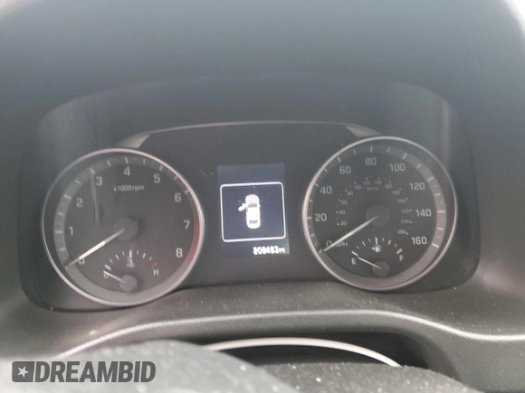 2018 Hyundai Elantra SEL with VIN 5NPD84LF6JH315648, listed as a Copart auction lot 52298225 with 209,463 mi miles and Non Repairable. Bid and sale history available at DreamBid. Image 9.