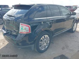 2008 Ford Edge Limited with VIN 2FMDK39C18BA32150, listed as a IAAI auction lot 41535578 with 274,641 mi miles. Bid and sale history available at carsss.com. Image 4.