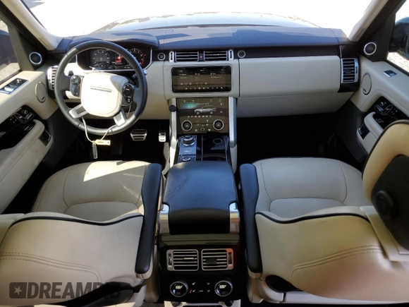 2021 Land Rover Range Rover с VIN SALGR2SU4MA451876, выставлен на аукционе Copart как лот 46472015 с пробегом 37 399 миль миль и На запчасти • Non repairable. История ставок и продаж доступна на DreamBid. Изображение 8.