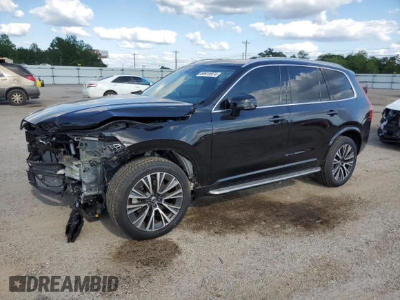 2021 Volvo XC90 Momentum with VIN YV4A221K2M1682872, listed as a Copart auction lot 55915974 with 27,179 mi miles and Salvage Title. Bid and sale history available at carsss.com. Image 1.