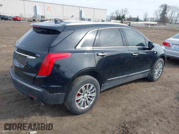2019 Cadillac XT5 Luxury AWD with VIN 1GYKNDRS5KZ172975, listed as a IAAI auction lot 41814397 with 63,563 mi miles and . Bid and sale history available at carsss.com. Image 4.