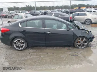2016 Kia Forte EX with VIN KNAFZ4A86G5569957, listed as a IAAI auction lot 41571012 with 1 mi miles. Bid and sale history available at carsss.com. Image 13.
