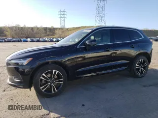 2021 Volvo XC60 Momentum с VIN YV4102RK3M1822518, выставлен на аукционе Copart как лот 52439815 с пробегом 46 328 миль миль и Списание • Salvage title. История ставок и продаж доступна на DreamBid. Изображение 1.